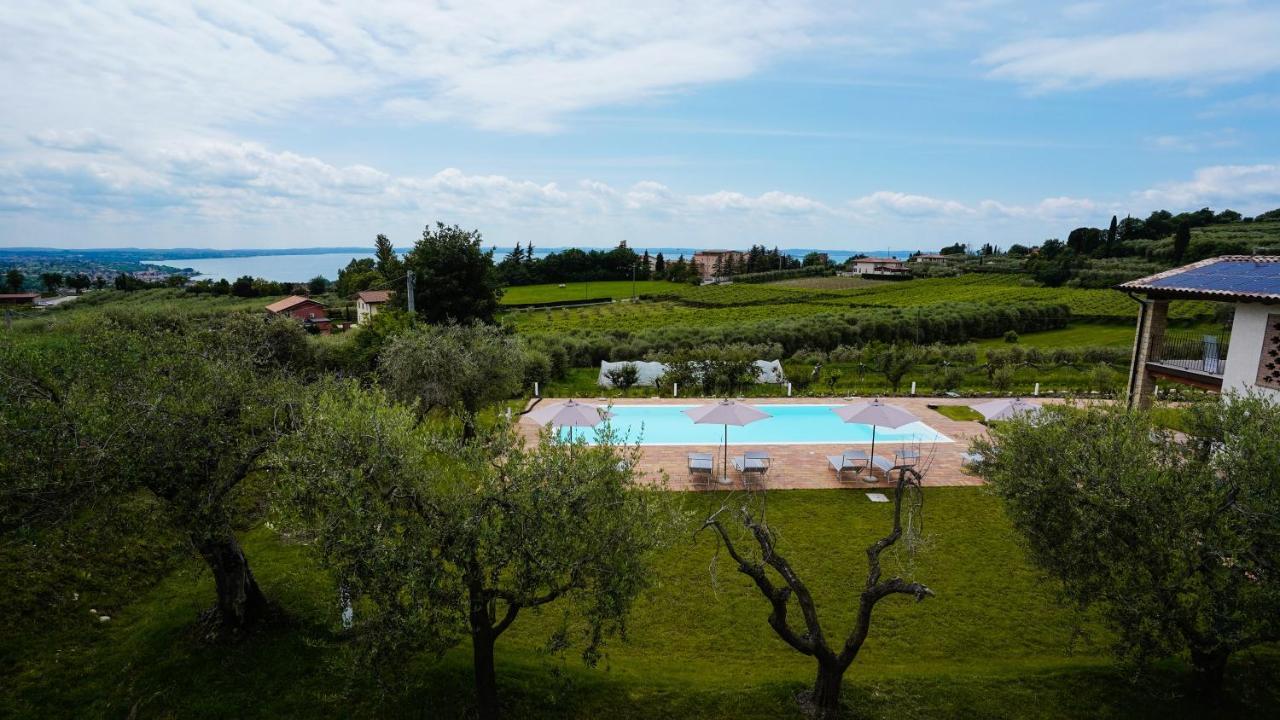 Casa Olivi Apartments Bardolino Exterior photo