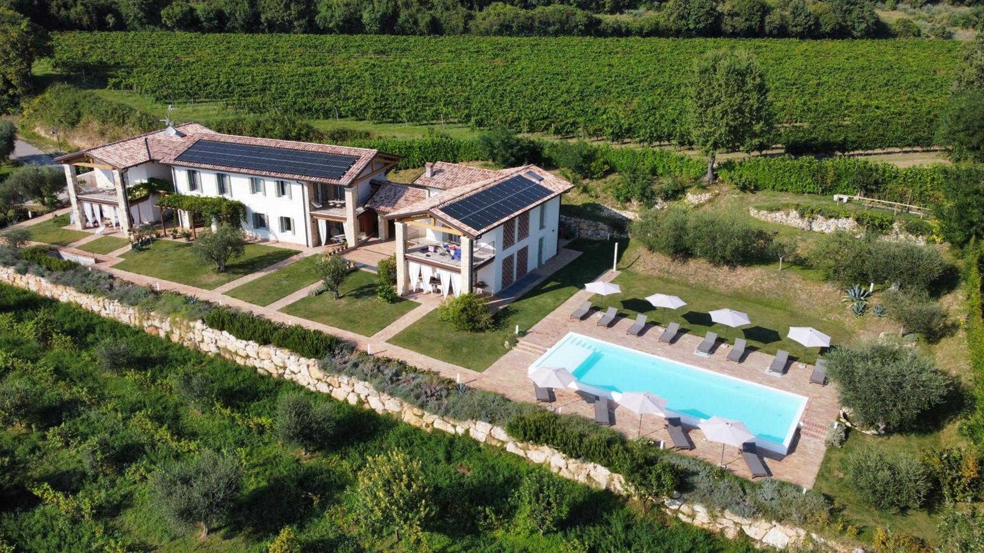 Casa Olivi Apartments Bardolino Exterior photo